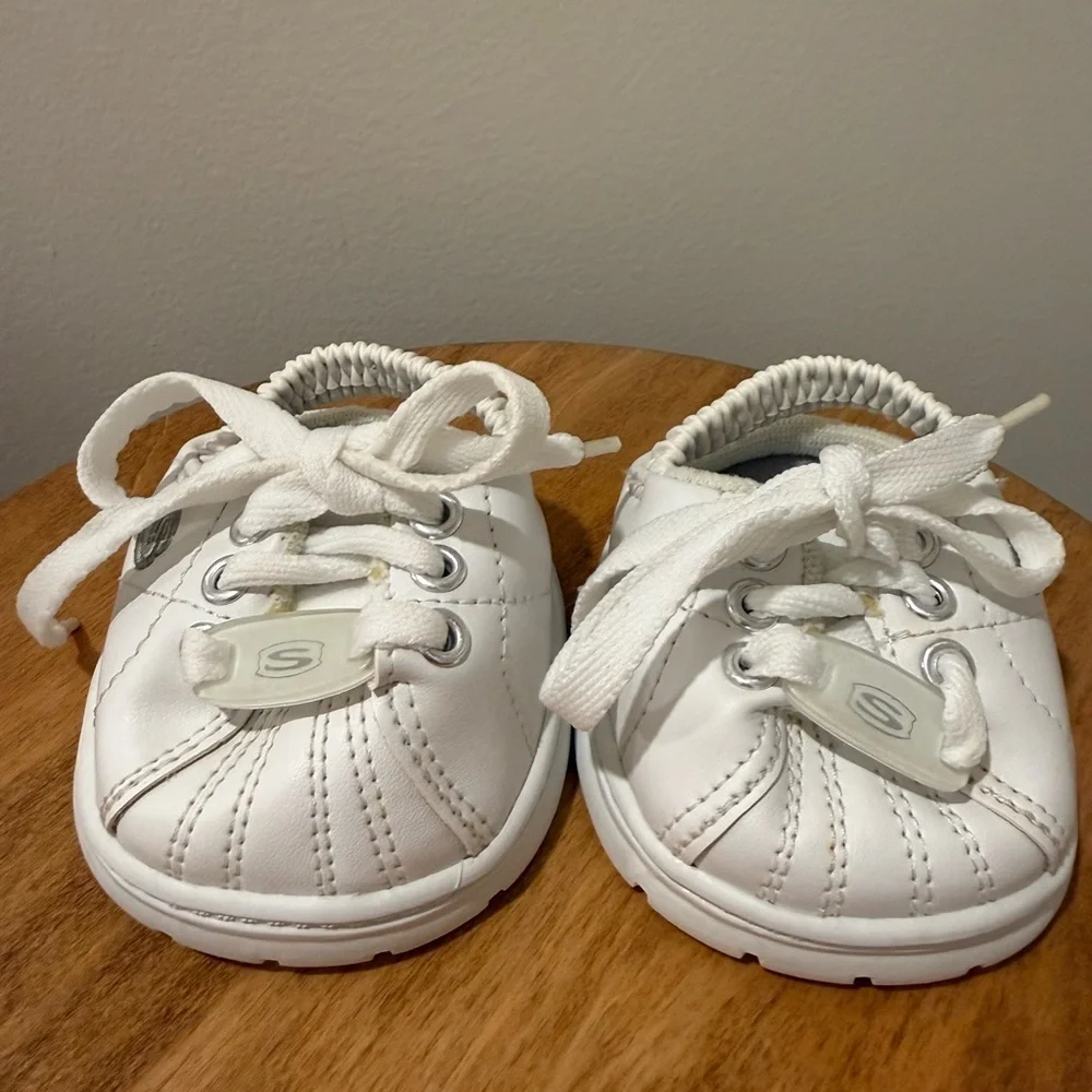 Build a Bear White Sketchers BAB